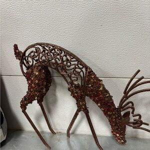 Metal and sequenced Brown Deer